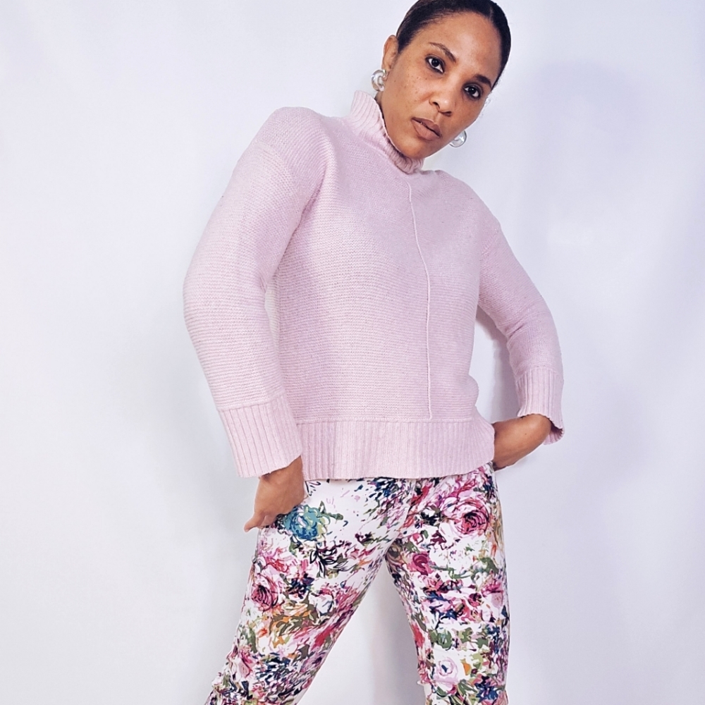 Chunky Knit Turtleneck